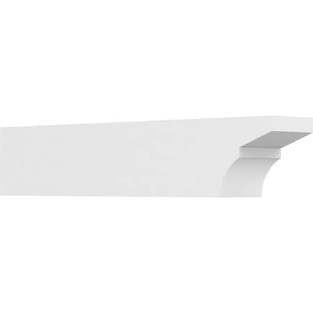 Ekena Millwork Standard Monterey Architectural Grade PVC Rafter Tail, 5"W X 6"H X 30"L RFTP05X06X30MON